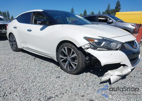 2017 Nissan Maxima 3.5 Platinum from USA, damaged, VIN 1N4AA6AP3HC380662